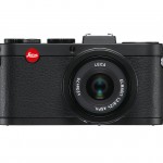 Leica X2 Camera - Black - Front