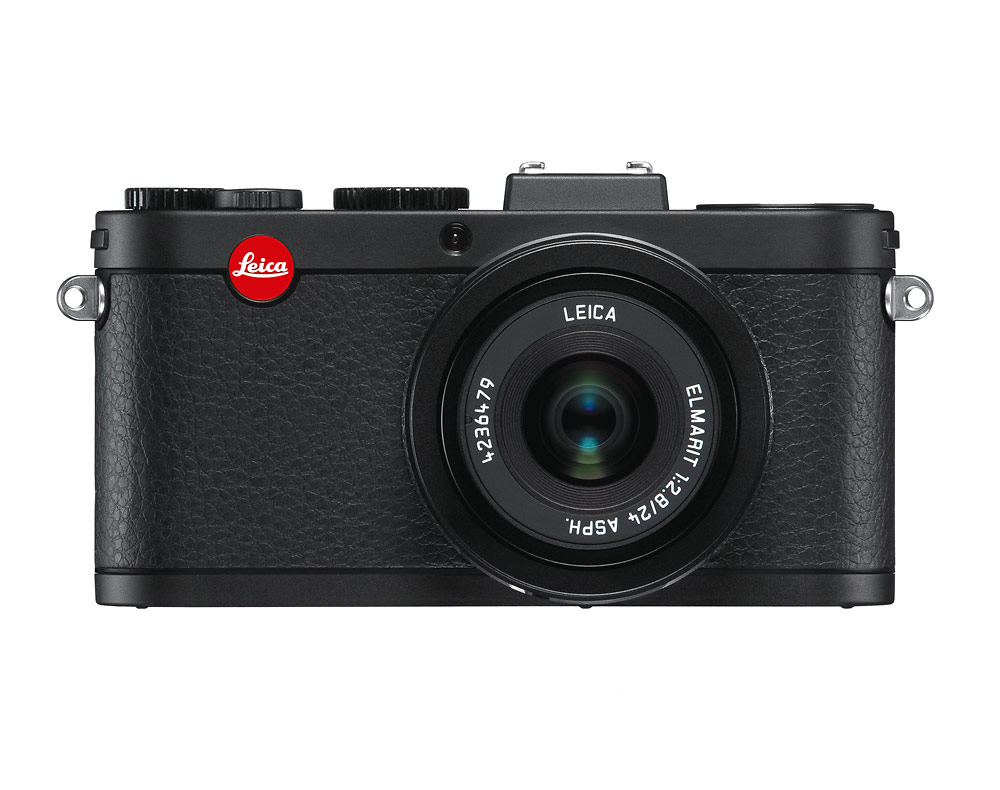 Leica X2 Camera - Black - Front