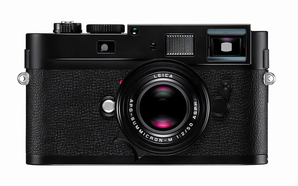 Leica M Monochrom B&W Rangefinder - Front View