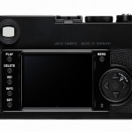 Leica M Monochrom B&W Rangefinder - Rear LCD Display & Controls