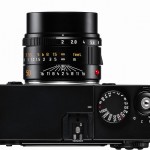 Leica M Monochrom B&W Rangefinder - Top & Controls