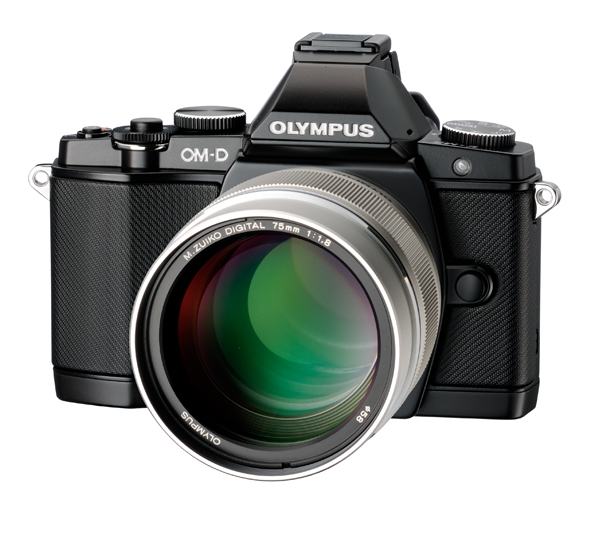 Olympus 75mm f/1.8 Micro Four Thirds Prime With OM-D E-M5