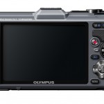 Olympus Tough TG-1 - Rear View With 3-inch OLED Display