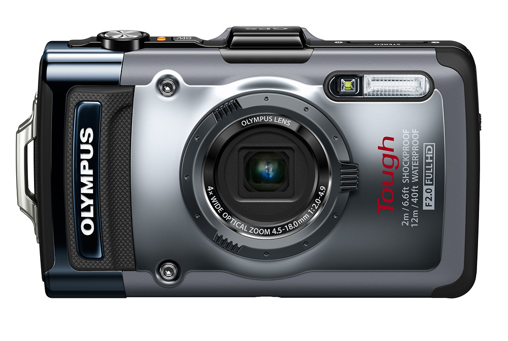 Olympus Tough TG-1 iHS Waterproof, Shockproof Camera