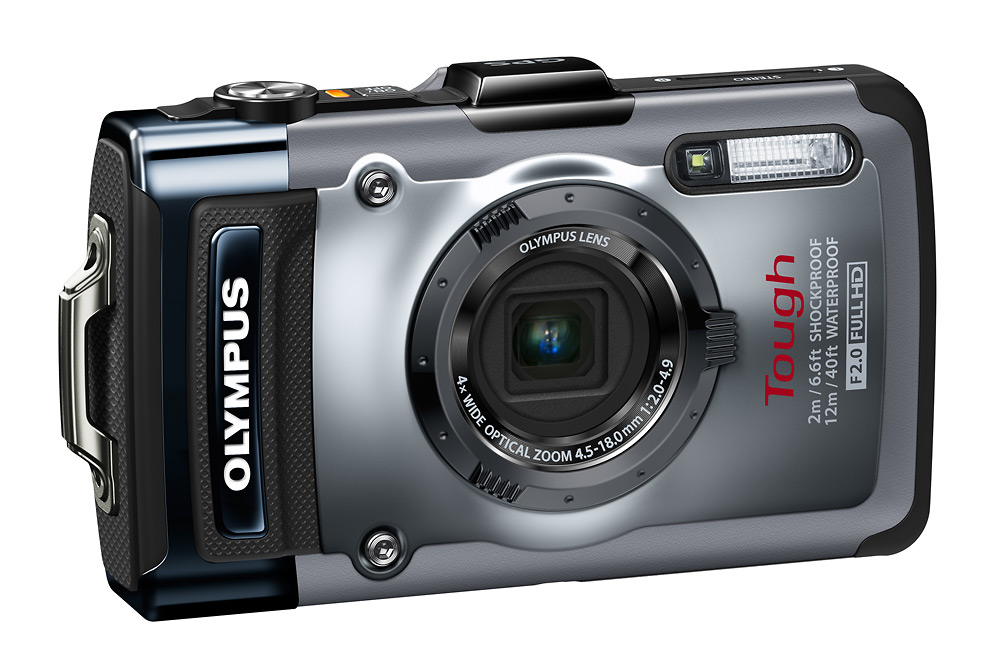 Olympus Tough TG-1 iHS Waterproof Camera - Right Front