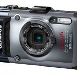 Olympus Tough TG-1 iHS Waterproof Camera - Left Front