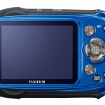 Fujifilm FinePix XP170 - Blue - Rear LCD Display