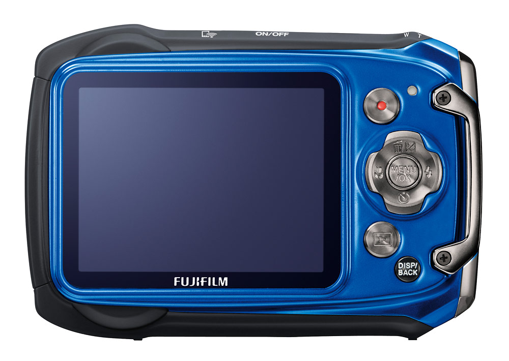 Fujifilm FinePix XP170 - Blue - Rear LCD Display