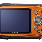 Fujifilm FinePix XP170 - Orange - Rear LCD Display