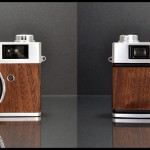 Restored Mahogany Canonet Rangefinder - Front & Back