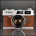 Lustworthy – Wood Veneer Vintage Rangefinder Cameras