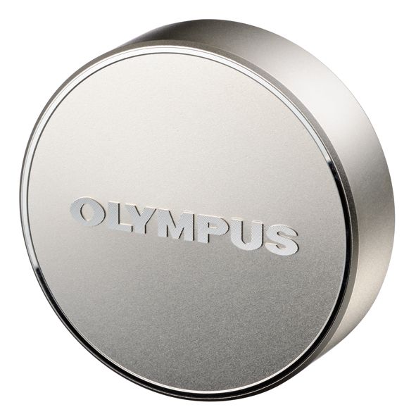 Optional Olympus 75mm f/1.8 Matching Lens Cap