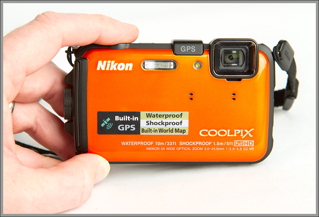 Nikon Coolpix AW100 Waterproof P&S Camera