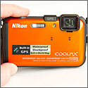 Nikon Coolpix AW100 Waterproof Camera Review