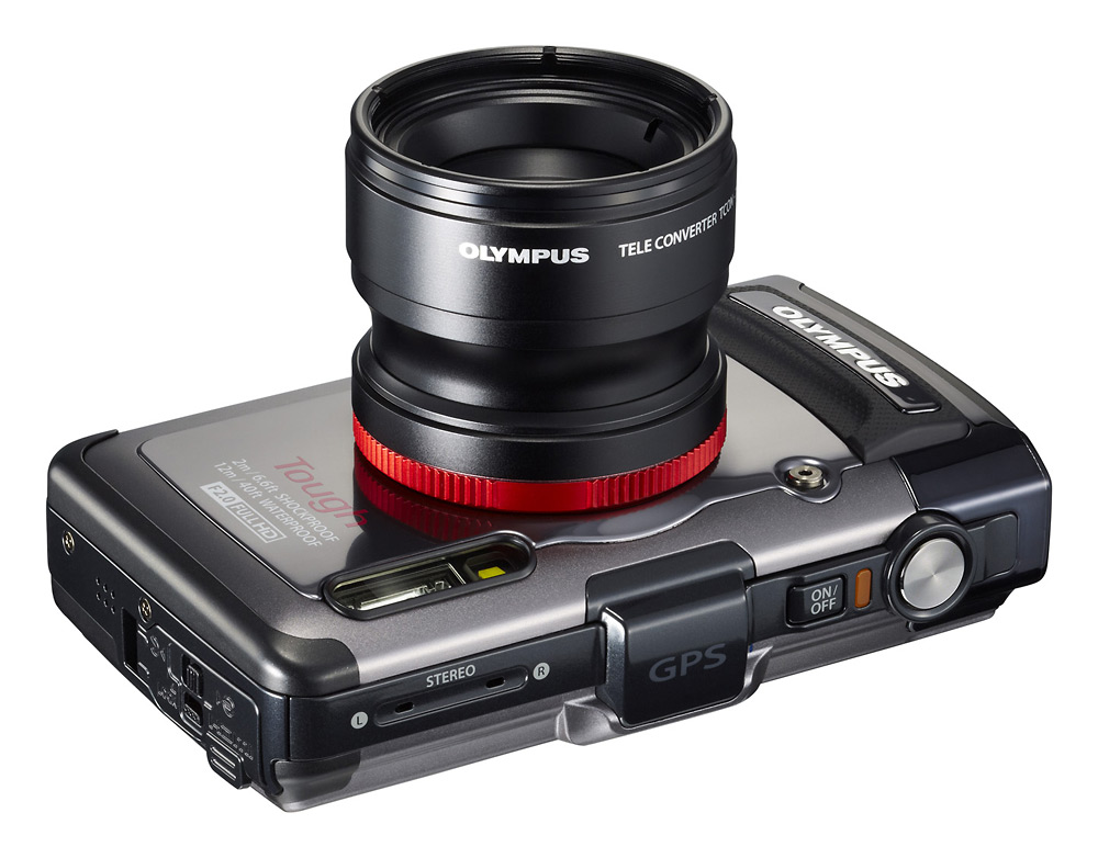 Olympus Tough TG-1 & Waterproof Telephoto Conversion Lens
