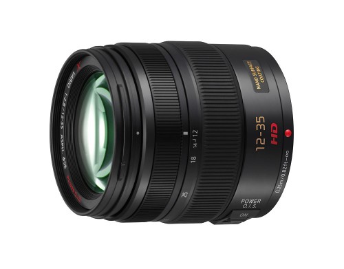 Panasonic's New Lumix G X Vario 12-35mm/F2.8 Asph./Power O.I.S. Zoom Lens