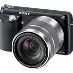 Sony Alpha NEX-F3 - Black