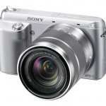 Sony Alpha NEX-F3 - Silver