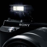 Sony Alpha NEX-F3 - New Pop-Up Flash