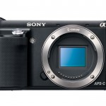 Sony Alpha NEX-F3 - 16.1-Megapixel APS-C CMOS Sensor