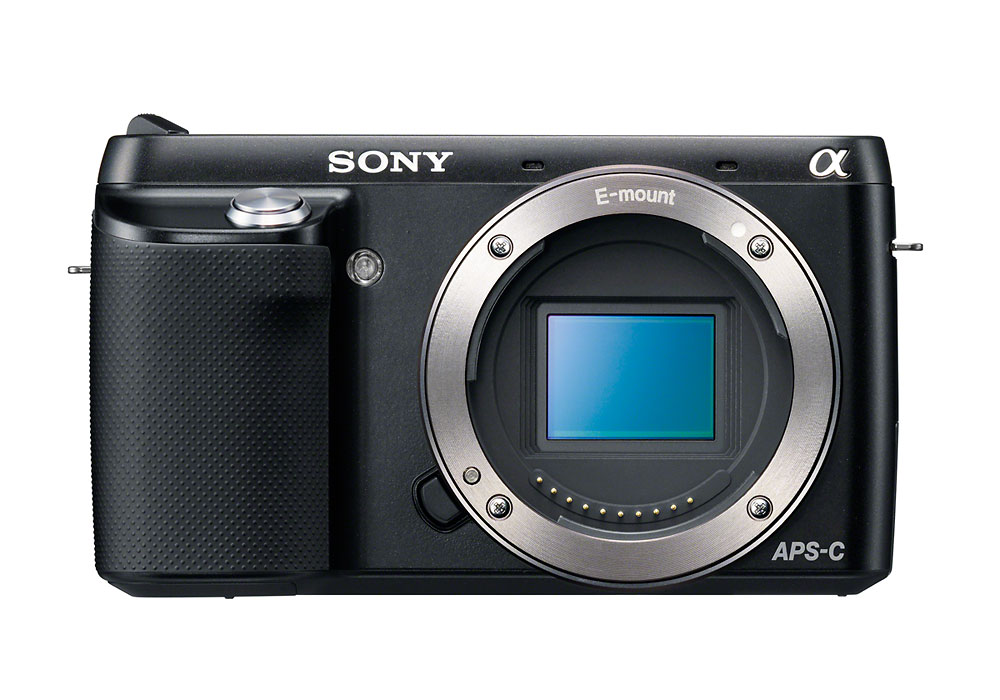 Sony Alpha NEX-F3 - 16.1-Megapixel APS-C CMOS Sensor