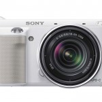 Sony Alpha NEX-F3 - Front - Silver