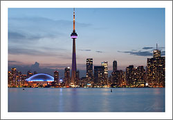 Toronto Skyline - by LeeIs