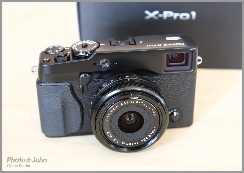 Fujifilm X-Pro1 Digital Rangefinder Camera