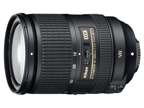 Nikon AF-S DX Nikkor 18-300mm f/3.5-5.6G ED VR Zoom Lens 