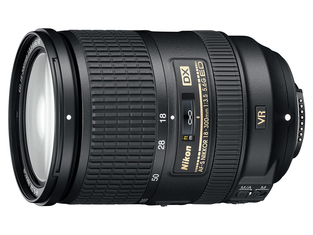 Nikon AF-S DX Nikkor 18-300mm f/3.5-5.6G ED VR Zoom Lens