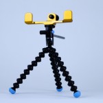 ANYCASE iPhone Tripod Adapter With Mini Tripod