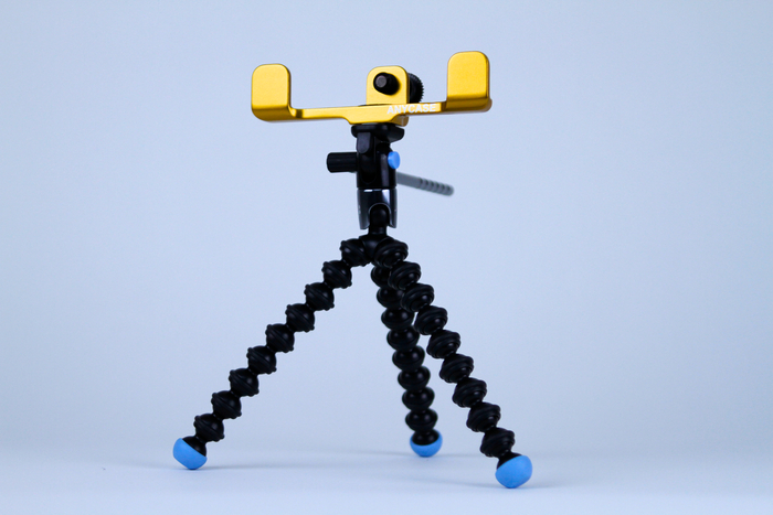 ANYCASE iPhone Tripod Adapter With Mini Tripod