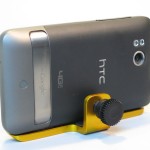 ANYCASE Tripod Adapter With HTC Smart Phone