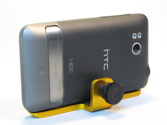 ANYCASE Tripod Adapter With HTC Smart Phone