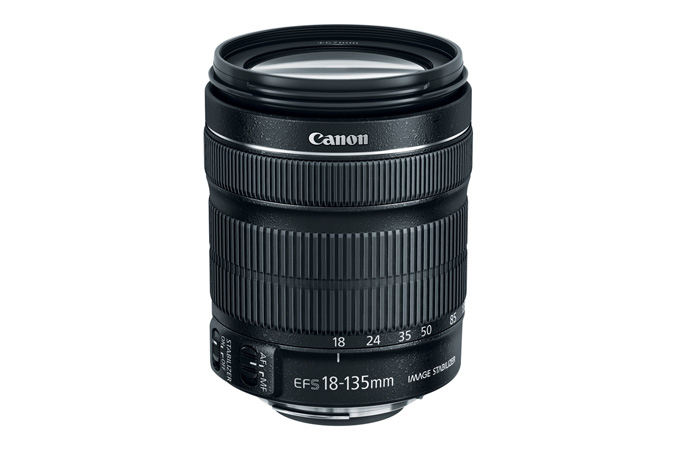 Canon EF-S 18-135mm IS STM Zoom Lens