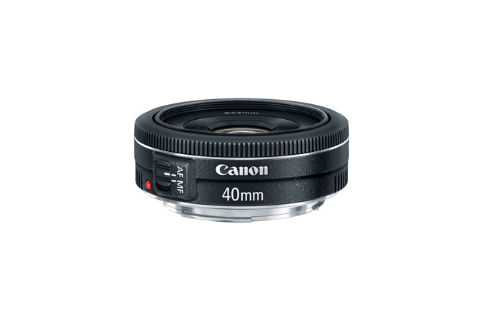 Canon EF 40mm STM Pancake Lens