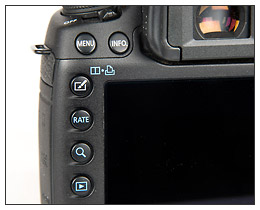 Canon EOS 5D Mark III - New "Creative Photo" & "Rating" Buttons