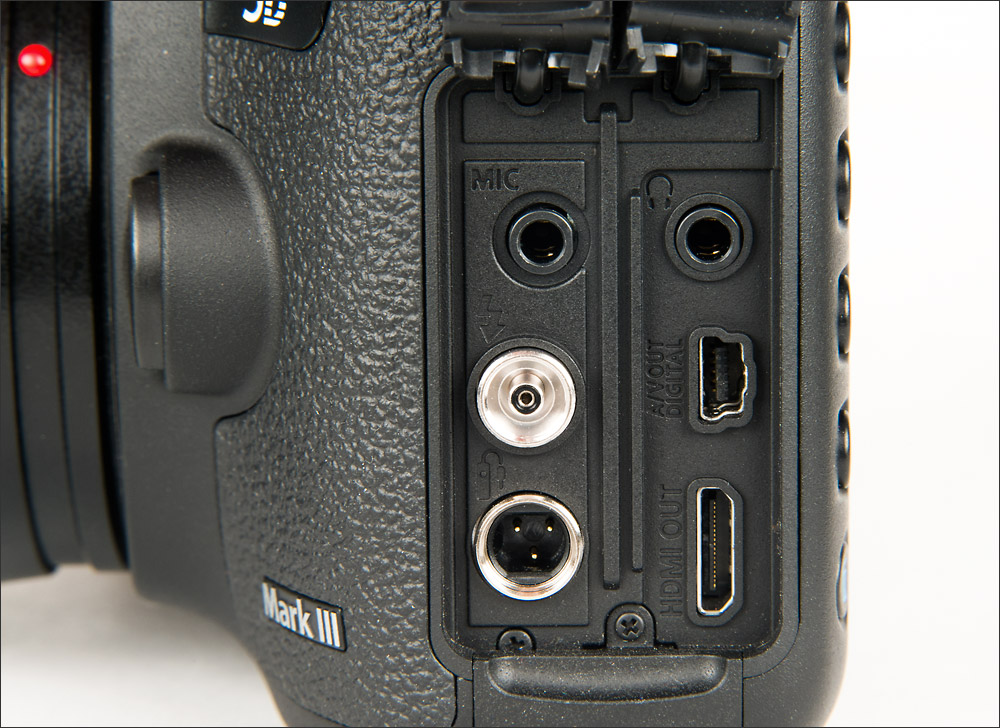 Canon EOS 5D Mark III - Inputs & Outputs