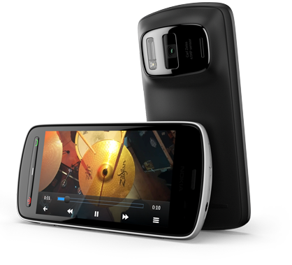 Nokia 808 PureView 41-Megapixel Smartphone