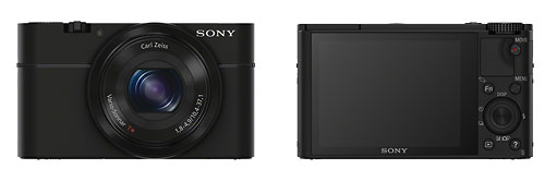 Sony CyberShot RX100 Premium Point-and-Shoot Camera