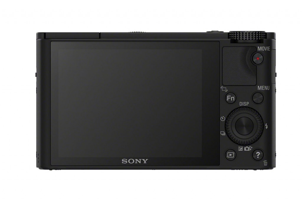 Sony CyberShot RX100 - Rear LCD Display