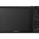 Sony CyberShot RX100 - Rear LCD Display