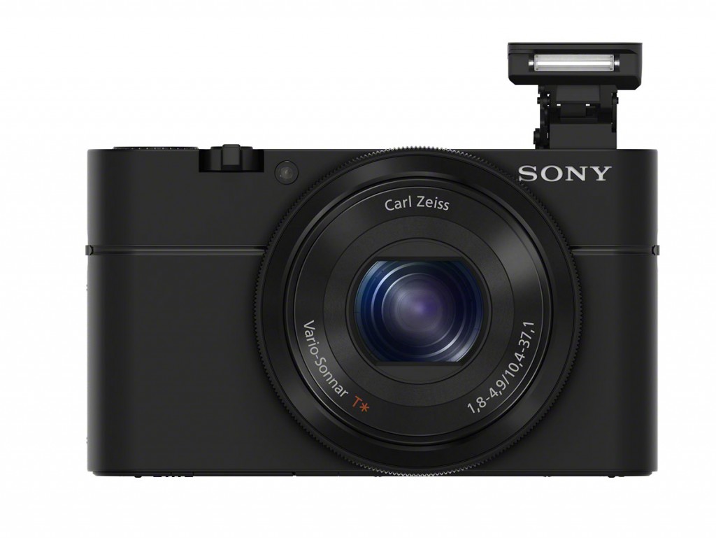 Sony CyberShot RX100 with Pop-Up Flash