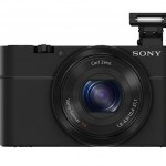 Sony CyberShot RX100 with Pop-Up Flash