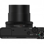 Sony Cybershot RX100 - Top View With 3.6x Zeiss Zoom Lens