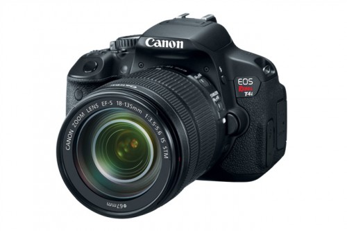 Canon EOS Rebel T4i / 650D With New 18-135mm IS STM Lens