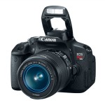 Canon EOS Rebel T4i / 650D - Pop-Up Flash