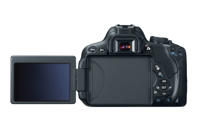 Canon EOS Rebel T4i / 650D & 3-inch Vari-Angle Touchscreen LCD Display