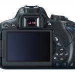 Canon EOS Rebel T4i / 650D - Rear View