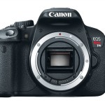 Canon EOS Rebel T4i / 650D Digital SLR